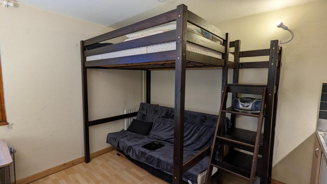 Appartement La Mongie Au Pied Des Pistes Bagnères-de-Bigorre المظهر الخارجي الصورة