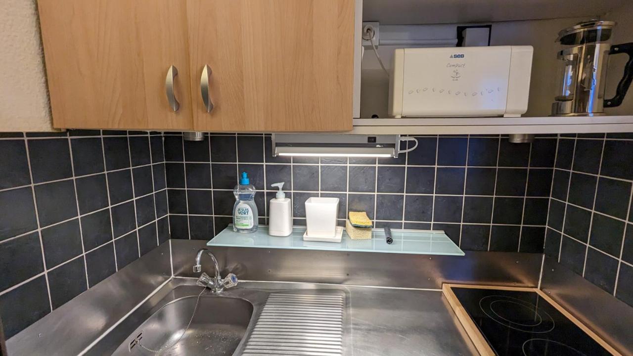 Appartement La Mongie Au Pied Des Pistes Bagnères-de-Bigorre المظهر الخارجي الصورة