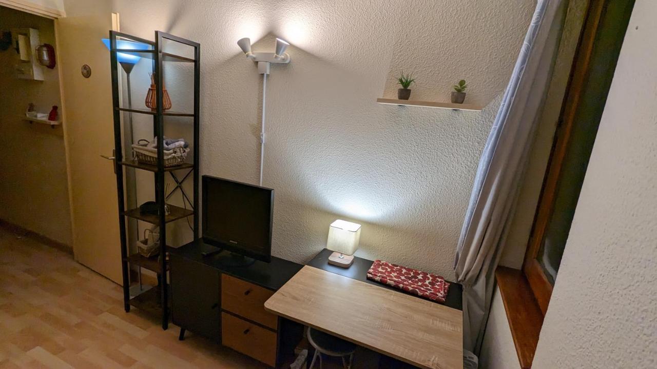 Appartement La Mongie Au Pied Des Pistes Bagnères-de-Bigorre المظهر الخارجي الصورة