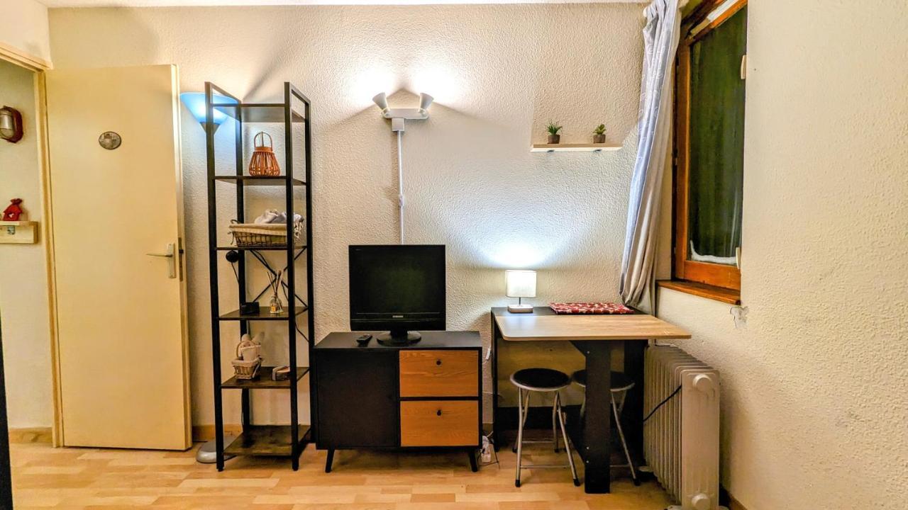 Appartement La Mongie Au Pied Des Pistes Bagnères-de-Bigorre المظهر الخارجي الصورة